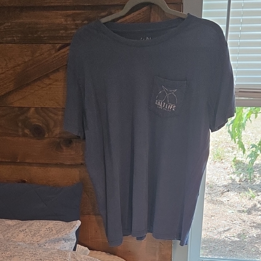 Salt Life Womens Blue T-Shirt